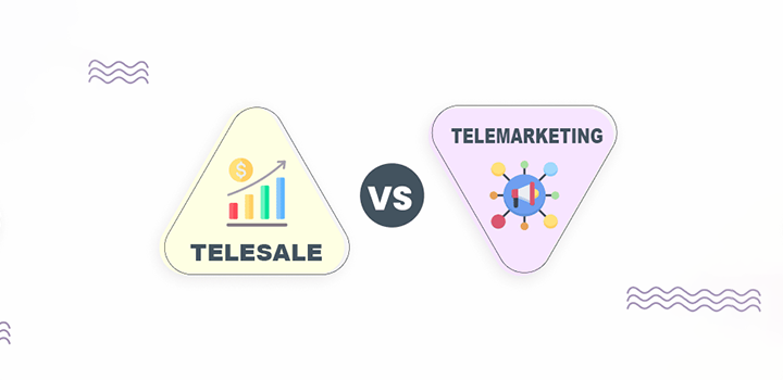 Sự khác biệt giữa Telesale và Telemarketing