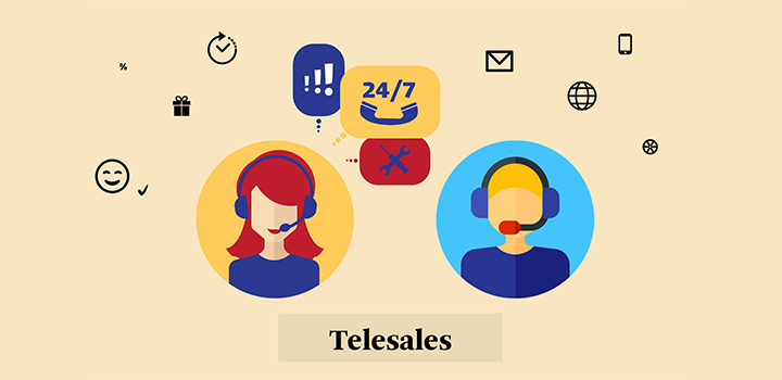 Telesale là gì?